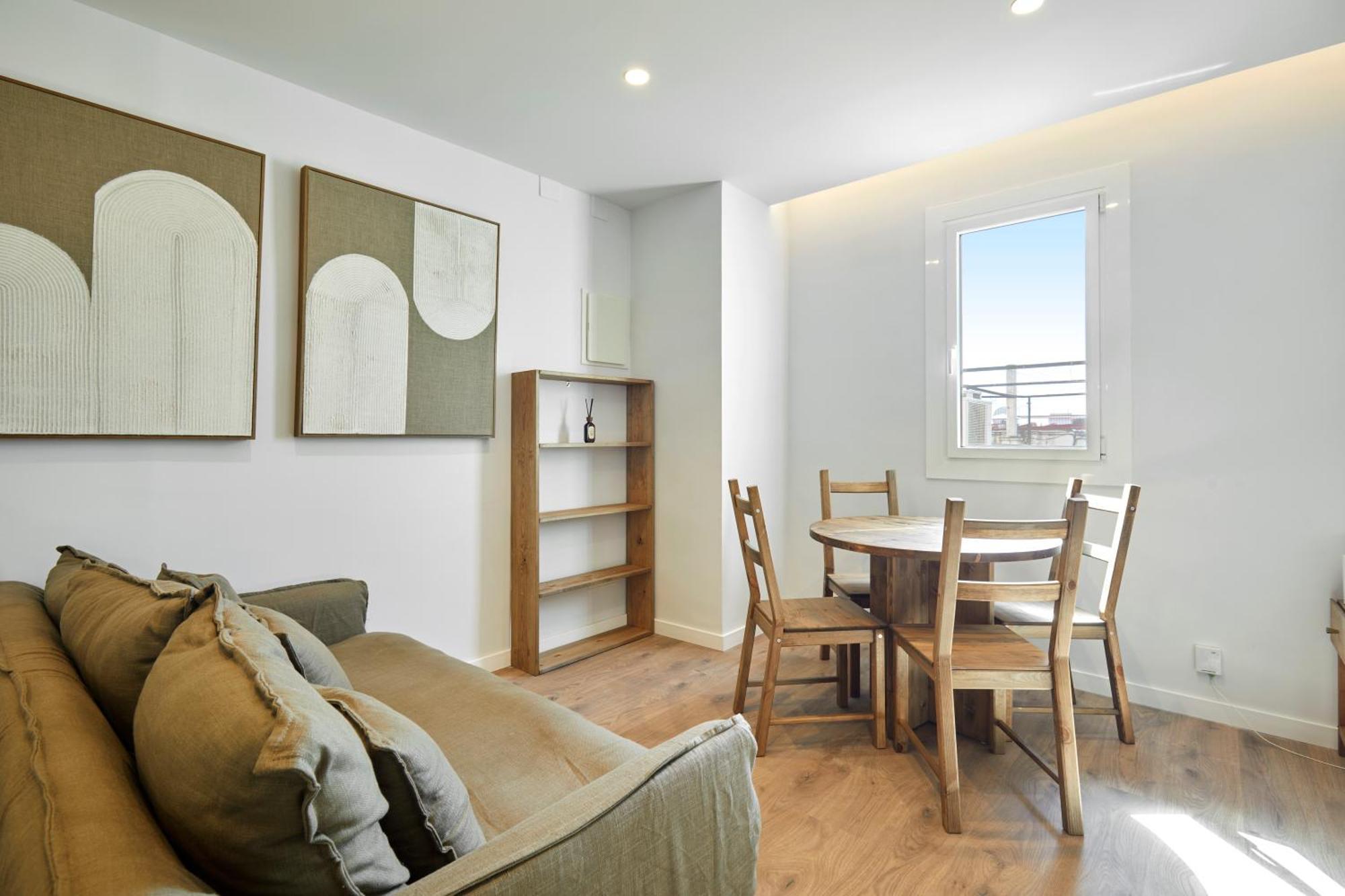 Unique Apartment With 360 View By Maison Pinata Barcelona Eksteriør billede