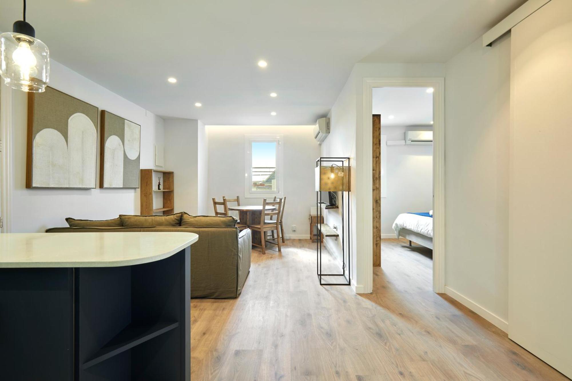 Unique Apartment With 360 View By Maison Pinata Barcelona Eksteriør billede