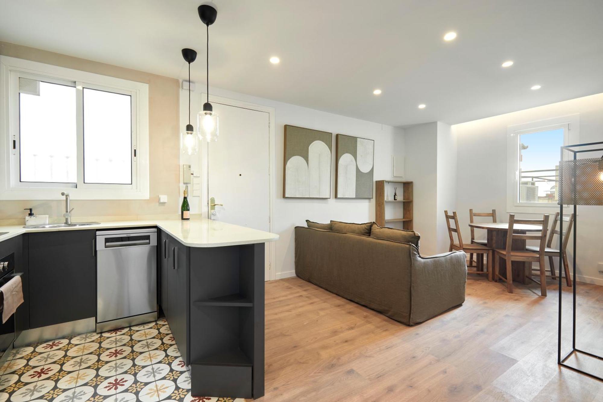 Unique Apartment With 360 View By Maison Pinata Barcelona Eksteriør billede